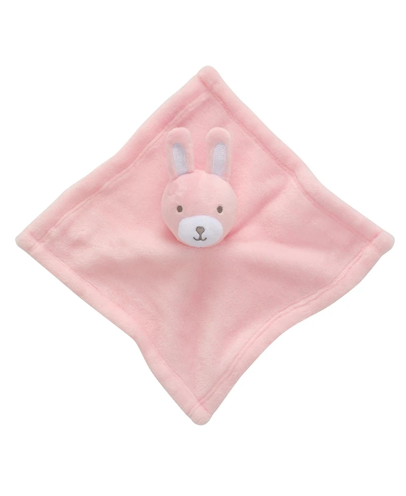 Lambs & Ivy Garden Bunny 3-Piece Developmental Infant Baby Plush Gift Set