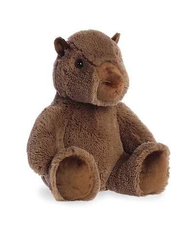 Aurora Medium Capybara Cuddly Plush Toy Brown 12"