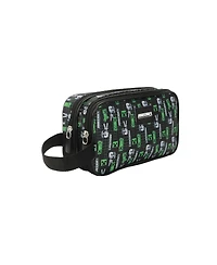 Minecraft Creepers Dual-Compartment Utility Case With Webbing Pull Handle