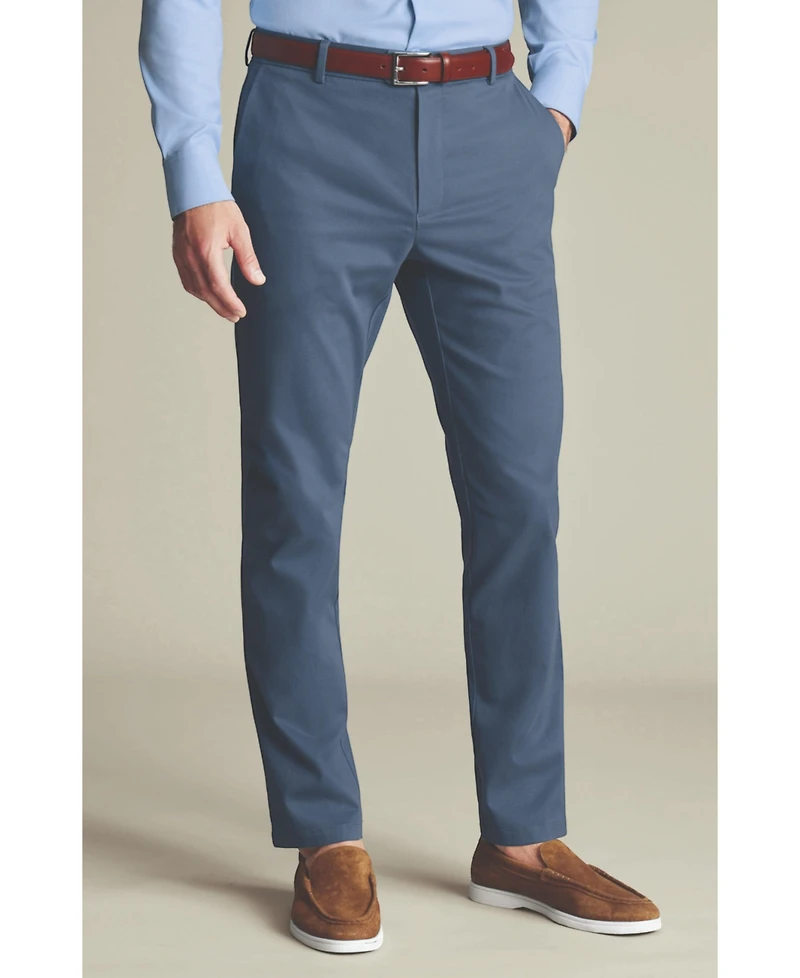 Charles Tyrwhitt Men's Ultimate Non-Iron Chinos