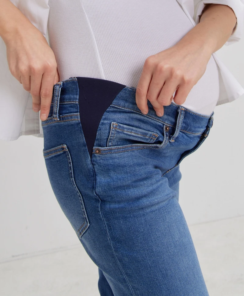 Hatch Collection Maternity the Under Bump Slim Jean