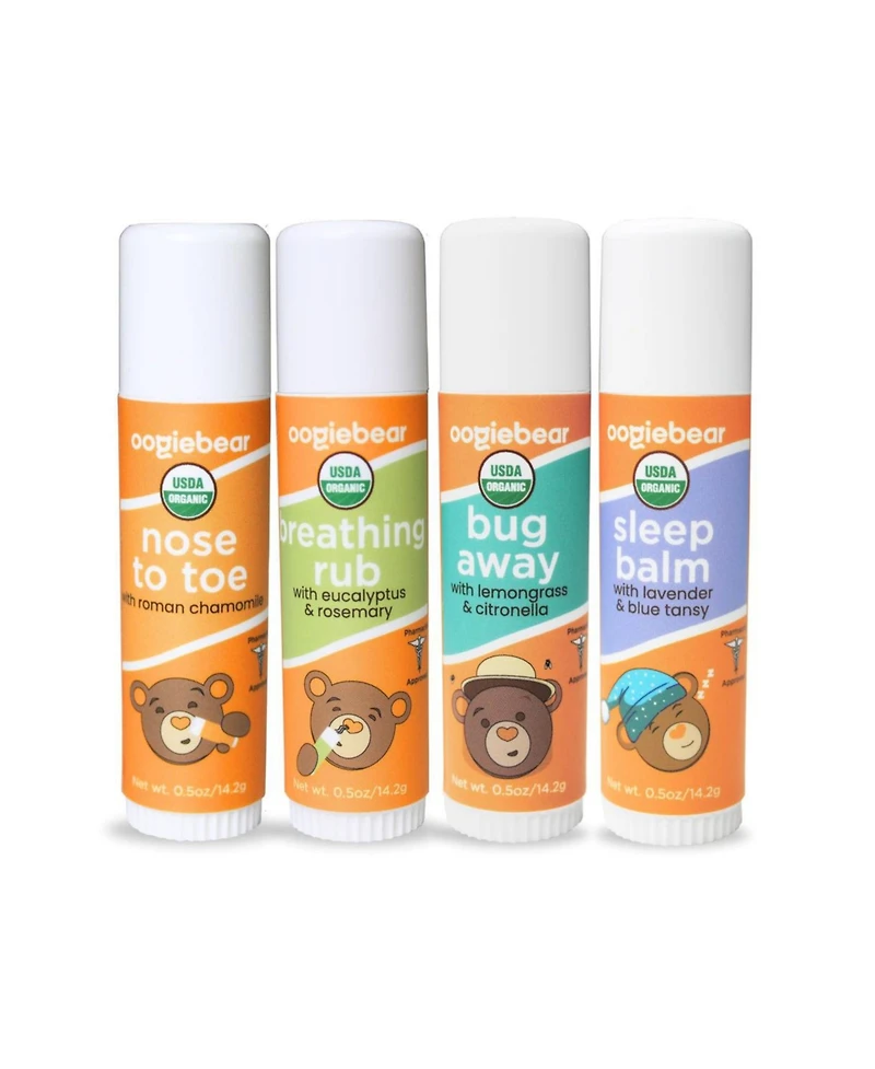 oogiebear Baby Unisex Rub Balm