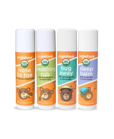 oogiebear Baby Unisex Rub Balm