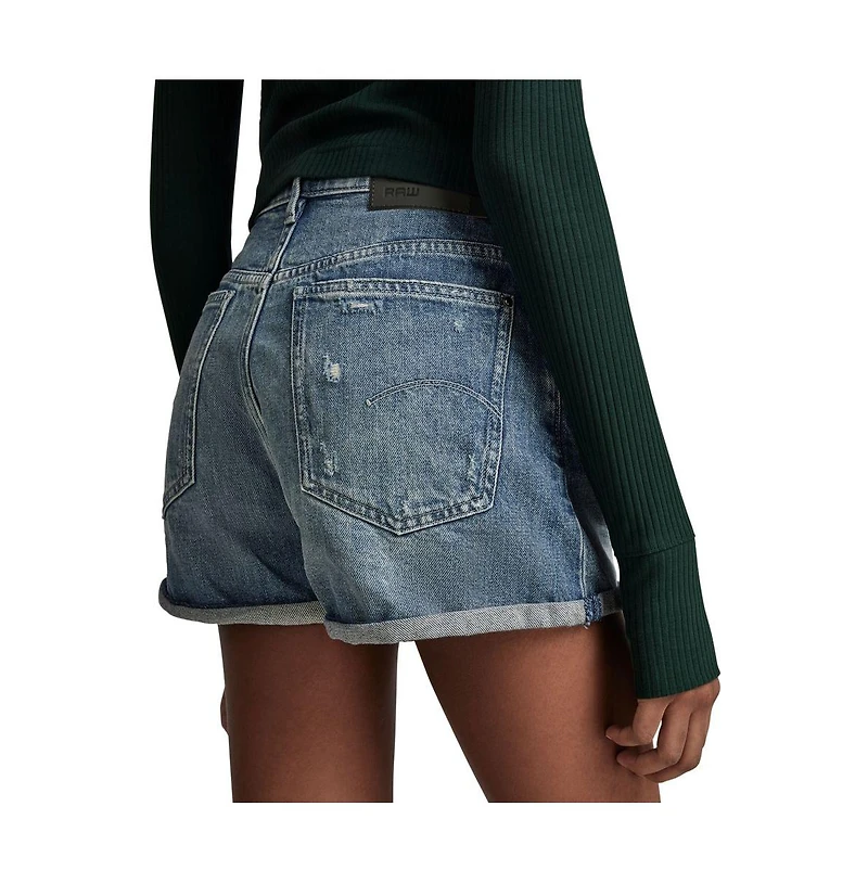 G-Star Women's Tedie Ultra High Shorts