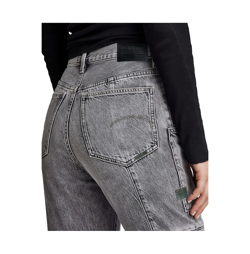 G-Star Women's Viktoria Utility High Straight Jeans