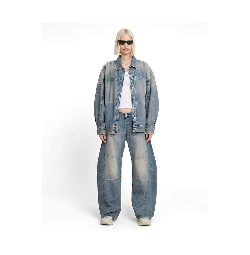 G-Star Women's Long Drifter Jacket