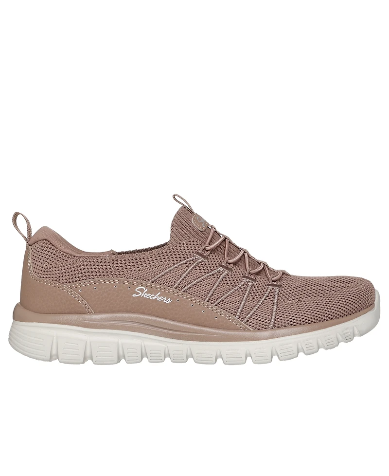 Skechers Women's Graceful - Picture Perfect Casual Sneakers from Finish Line