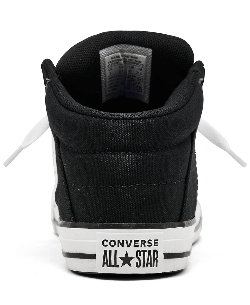Converse Little Kids Chuck Taylor All Star Axel Mid Casual Sneakers from Finish Line