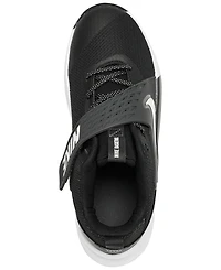 Nike Big Kids Team Hustle D 12 Fastening Strap Basketball Sneakers from Finish Line