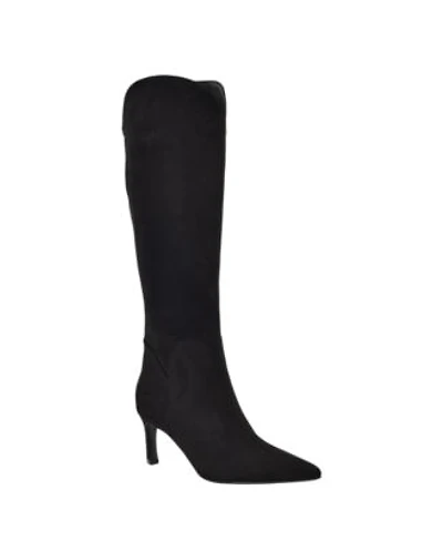 Guess Womens Palisa Tall Kitten Heel Dress Boots Regular Wide Calf