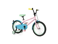 Kids Bike with Adjustable Handlebar and Saddle - Pink