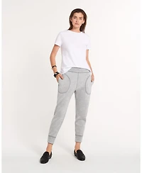 Ansea Women's The Reversible Sweatpant