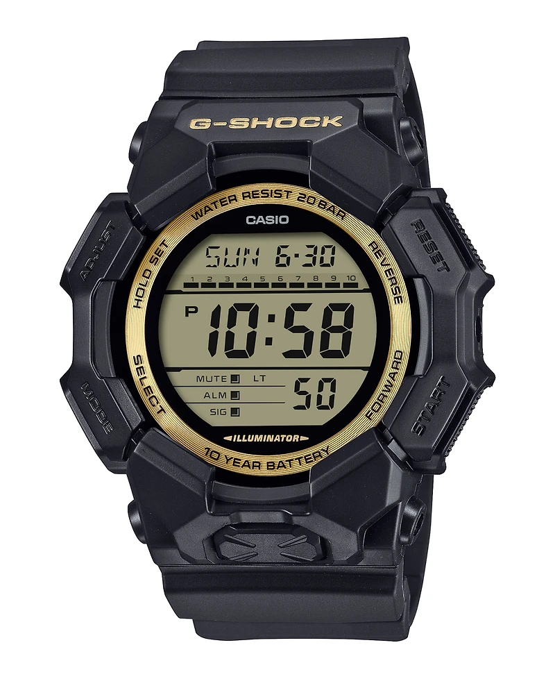 G-Shock Men's Black Resin Watch