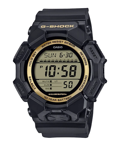 G-Shock Men's Black Resin Watch