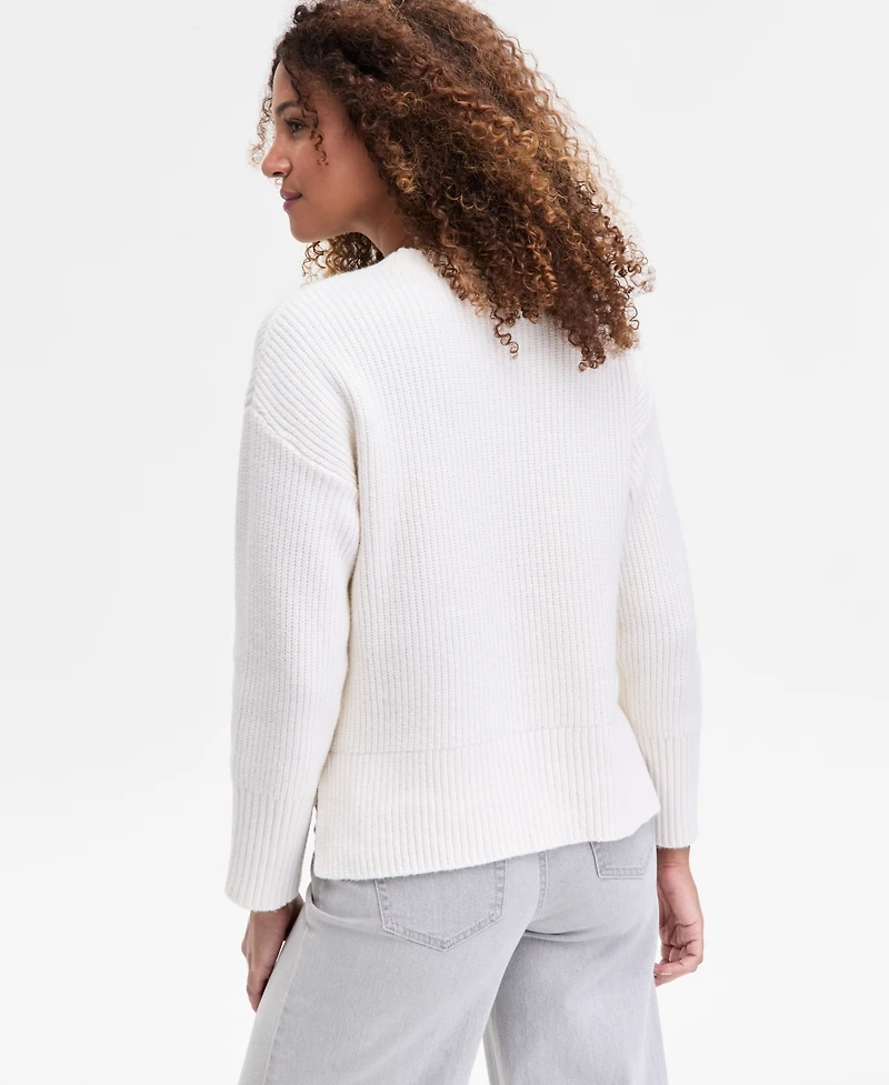 I.n.c. International Concepts Women's Chunky Sweater, Macy's Exclusive