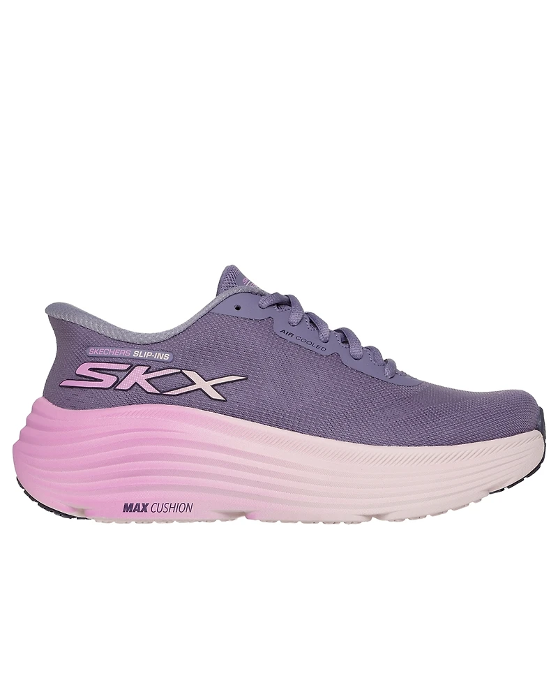 Skechers Women's Slip-ins: Max Cushioning Endeavour - Hallandale Athletic Running Sneakers