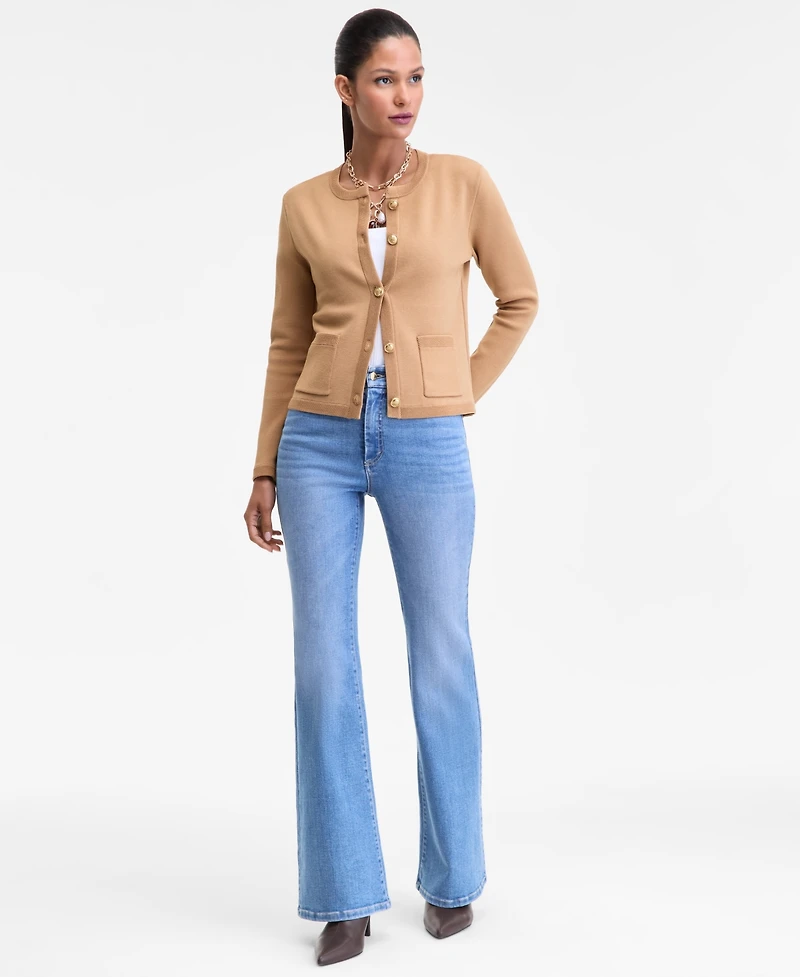 I.n.c. International Concepts Women's Structured Cardigan Jacket, Macy's Exclusive