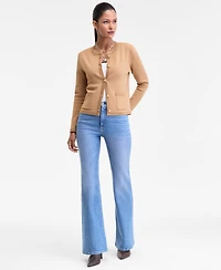 I.n.c. International Concepts Women's Structured Cardigan Jacket, Macy's Exclusive