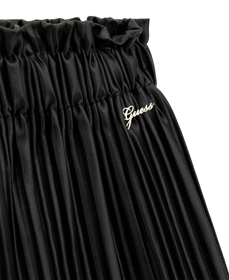 Guess Big Girls Pleated Midi Skirt