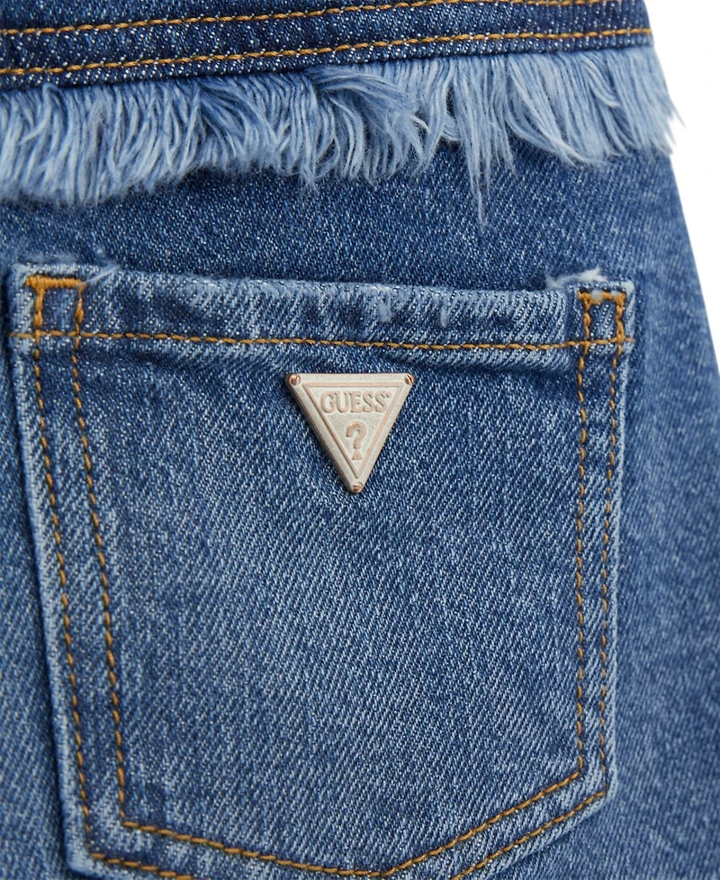 Guess Big Girls 5-Pocket Denim Mini Skirt