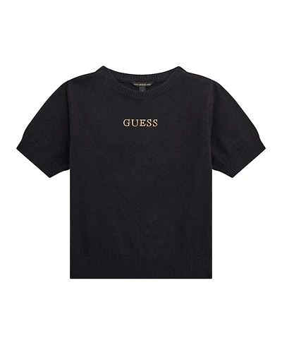 Guess Big Girls Short Sleeve Sweater