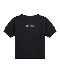 Guess Big Girls Short Sleeve Sweater