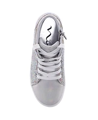 Nina Big Girls Kula Crystal High Top Sneakers