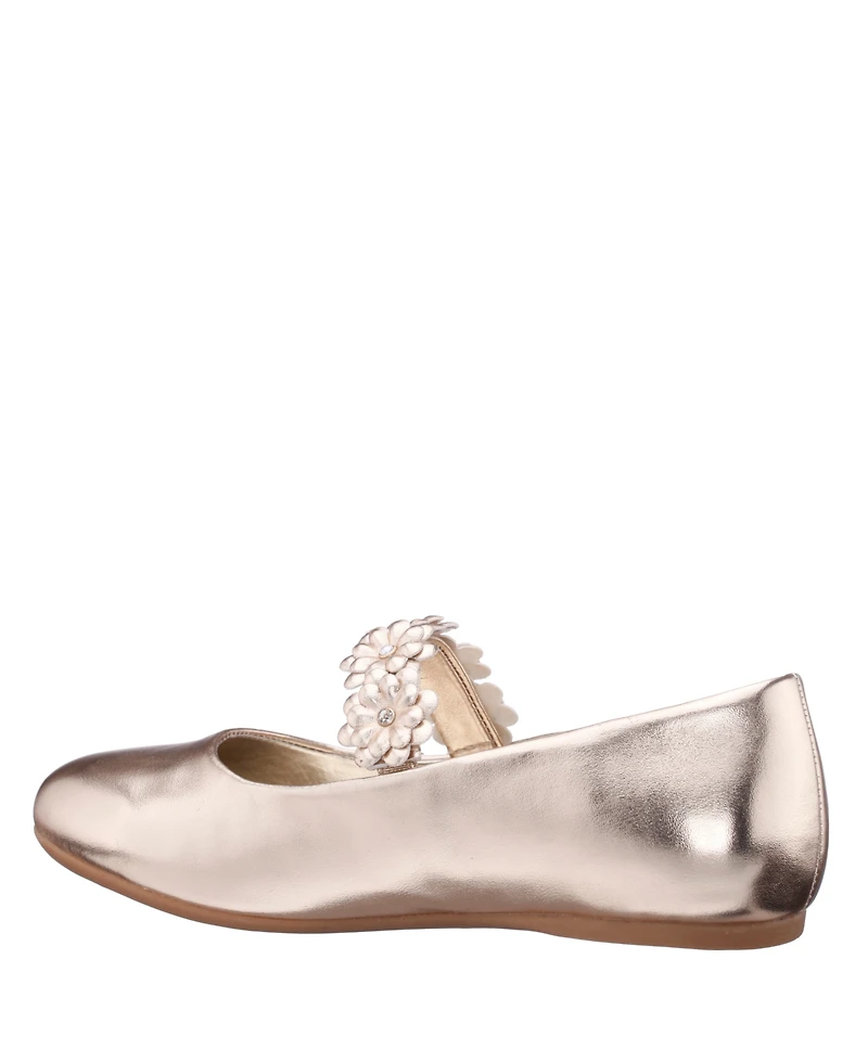 Nina Little and Big Girls Rozy Ballet Dress Shoe