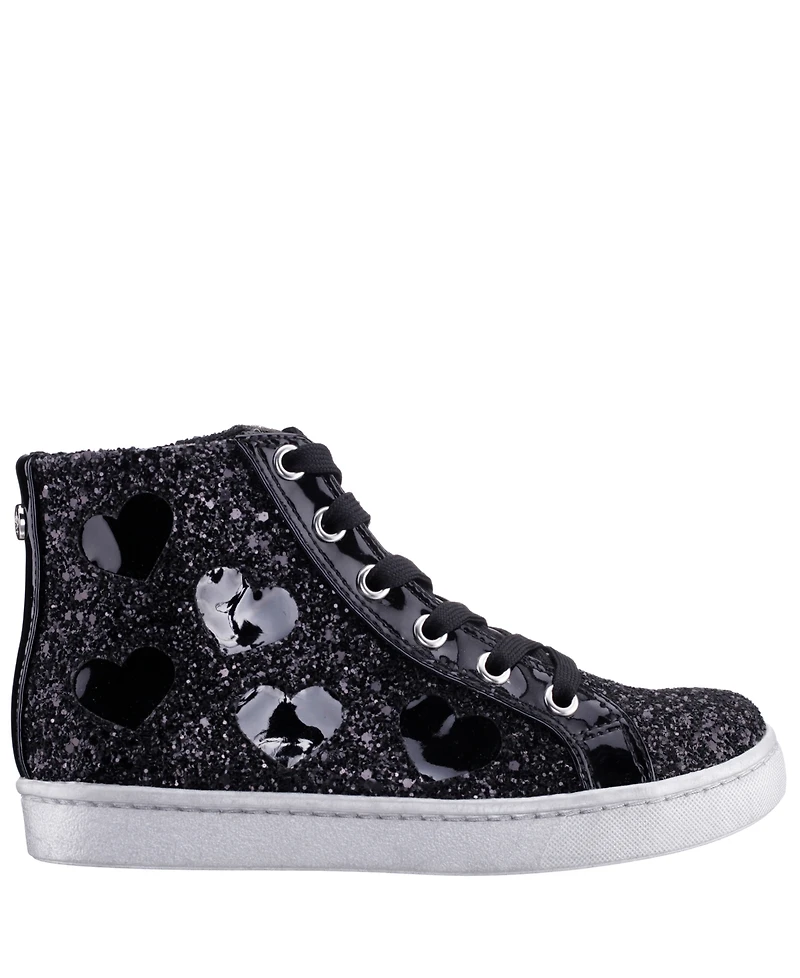 Nina Big Girls Glitter High Top Sneakers