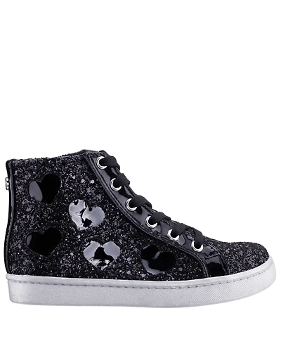 Nina Big Girls Glitter High Top Sneakers