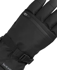 Isotoner Signature Men's Quilted Ski Gloves
