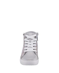 Nina Big Girls Kula Crystal High Top Sneakers