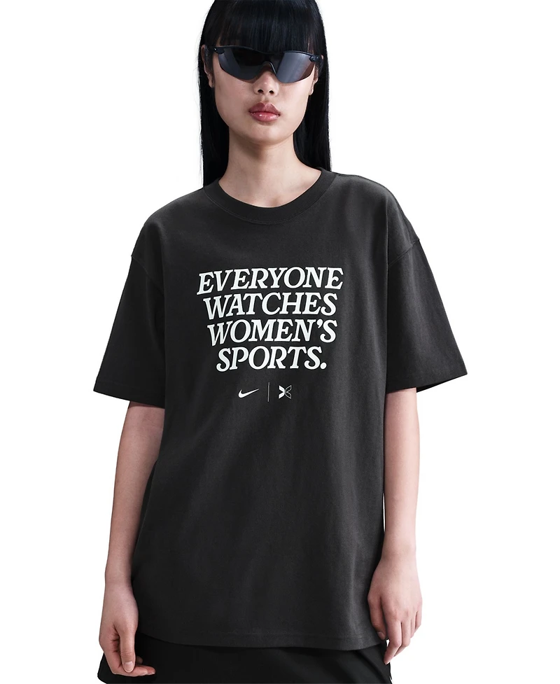 Nike Women's Sports by Togethxr Pull On T-Shirt
