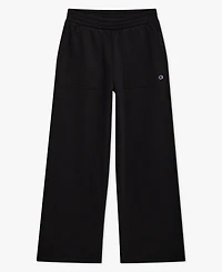 Champion Big Girls Fleece Wide-Leg Pants