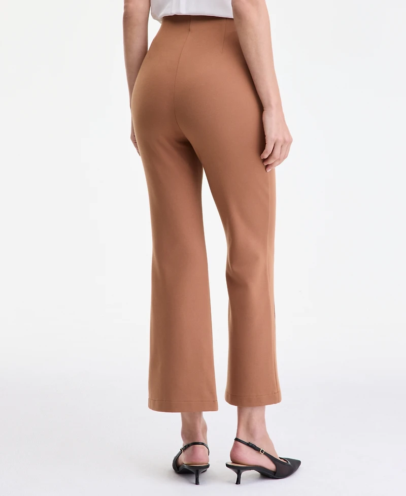 I.n.c. International Concepts Women's High-Rise Kick Flare Pants, Macy's Exclusive