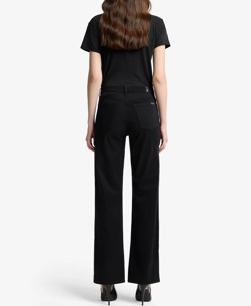 7 For All Mankind Women's Alexa Wide-Leg Jeans