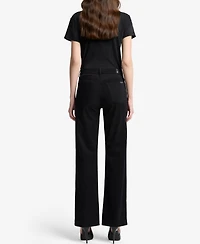 7 For All Mankind Women's Alexa Wide-Leg Jeans