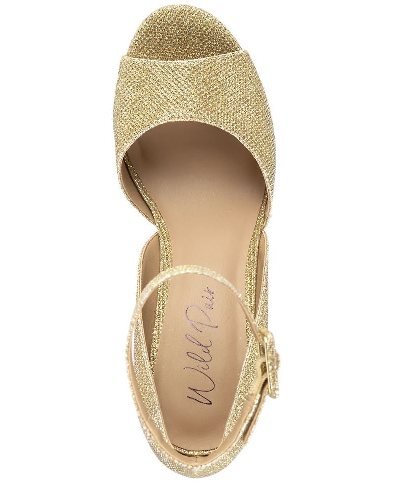 Wild Pair Women's Reemaa Round Toe Dress Sandals, Macy's Exclusive