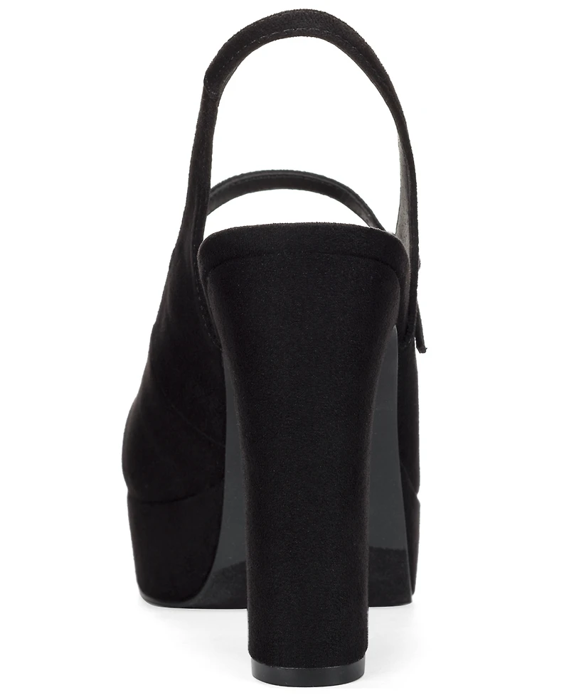 Wild Pair Women's Ciehna Round Toe Platform Pumps, Macy's Exclusive