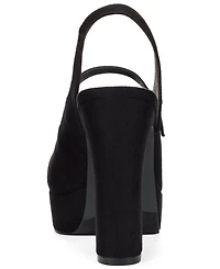 Wild Pair Women's Ciehna Round Toe Platform Pumps, Macy's Exclusive