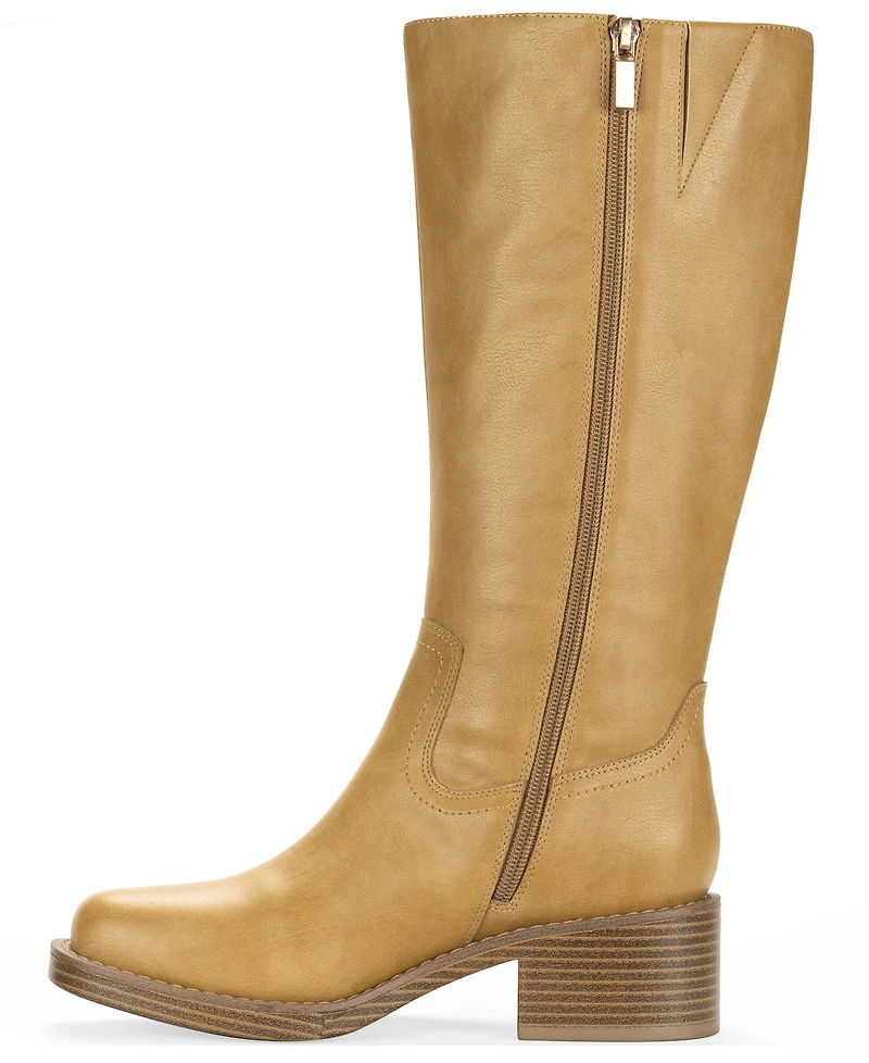 Wild Pair Women's Warblerr Square Toe Tall Boots, Macy's Exclusive