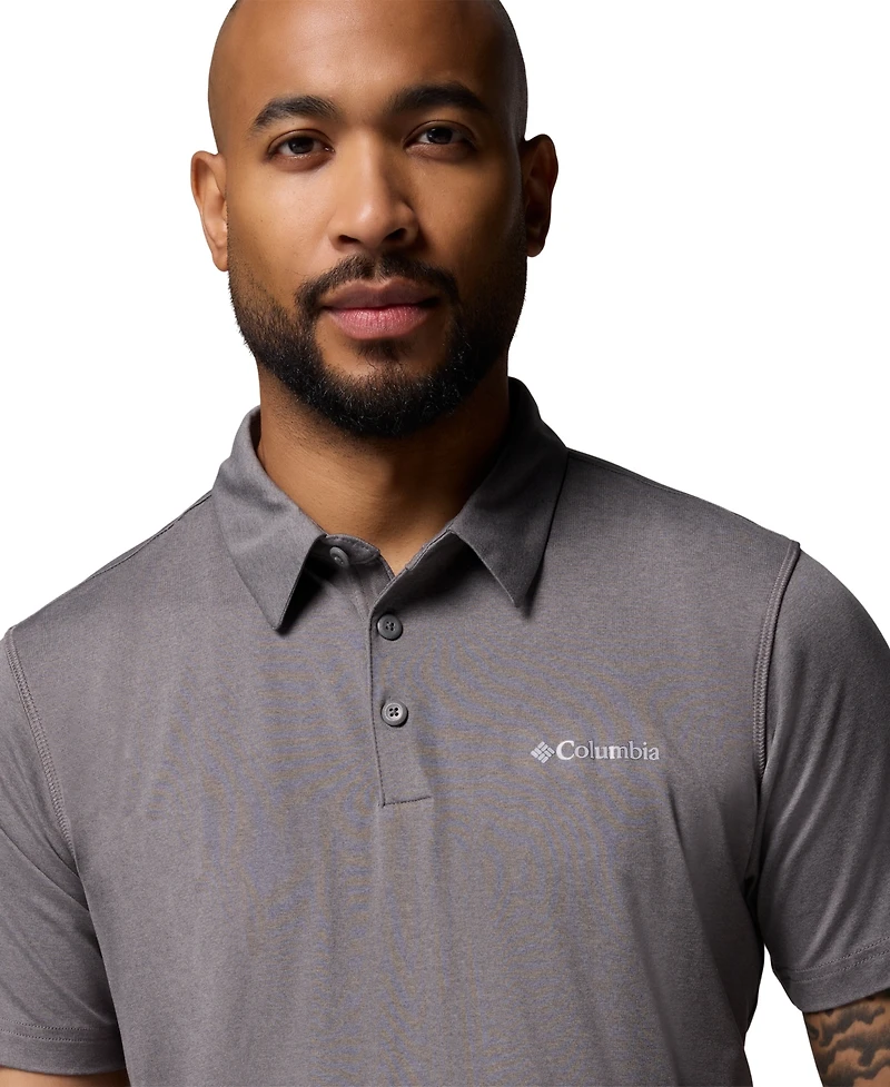 Columbia Men's Carter Crest Polo Shirt