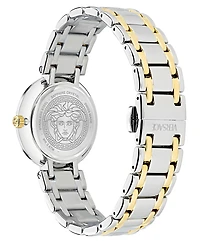 Versace Women's Swiss Antlia Two-Tone Bracelet Watch 34mm