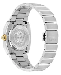 Versace Women's Swiss Medusa Antares Stainless Steel Bracelet Watch 35mm