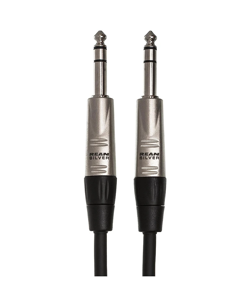 Hosa Technology 10' Pro Balanced 1/4" Trs Male to 1/4" Trs Male Interconnect Audio Cable