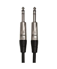 Hosa Technology 10' Pro Balanced 1/4" Trs Male to 1/4" Trs Male Interconnect Audio Cable