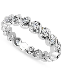 Diamond Eternity Band (1 ct. t.w.) Platinum or 14k Gold