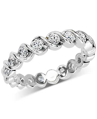 Diamond Eternity Band (1 ct. t.w.) Platinum or 14k Gold