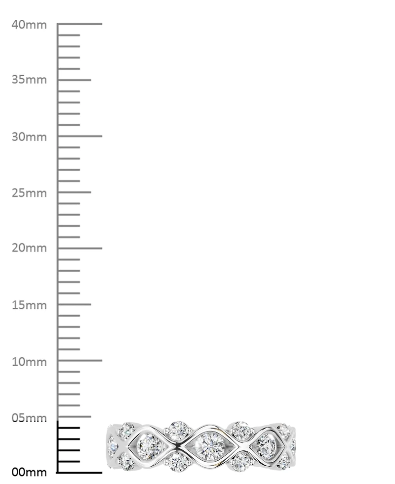 Diamond Eternity Band (1-1/2 ct. t.w.) Platinum or 14k Gold