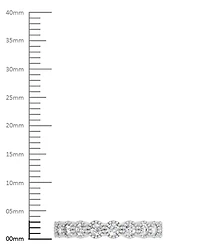 Diamond Milgrain Bead Frame Eternity Band (1 ct. t.w.) Platinum or 14k Gold